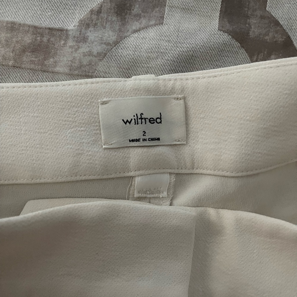 Aritzia Wilfred cabaret pant